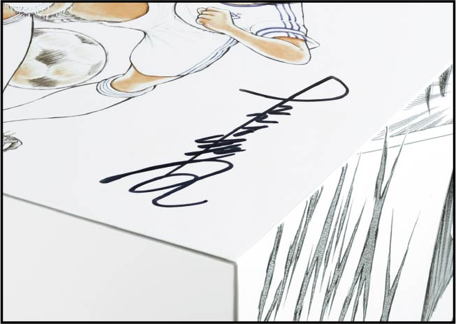 BOXスリーブには作者の高橋陽一先生の直筆サイン入り