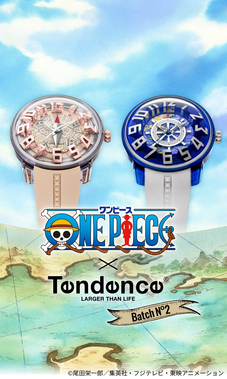 ONE PIECE×Tendence〈Batch N°2〉