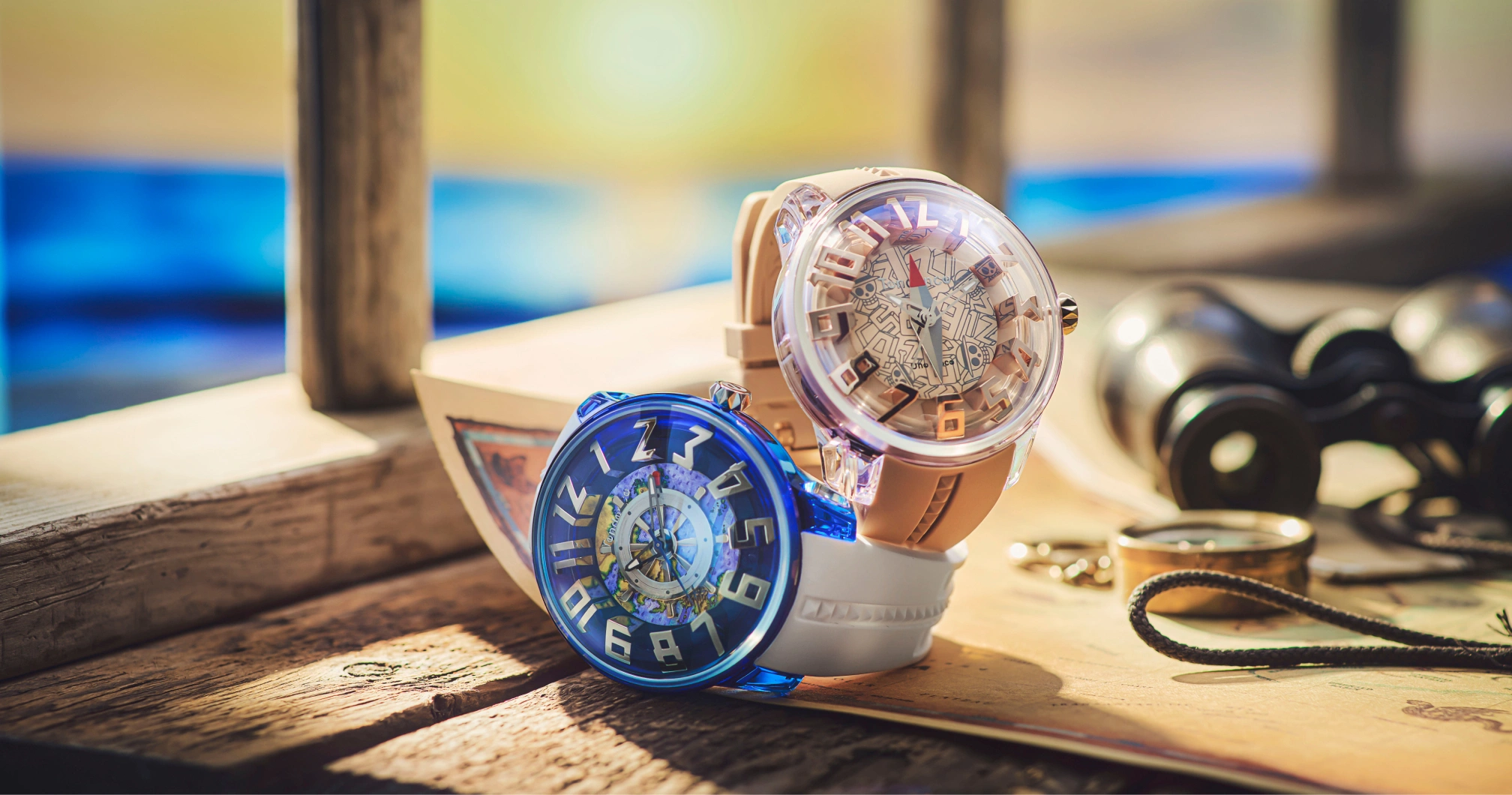 『ONE PIECE』Collaboration 1st Collection〈Batch N°2〉キービジュアル