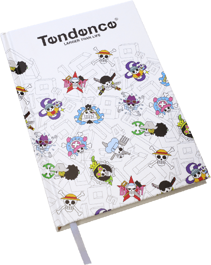 スペシャルデザインのオリジナルノート