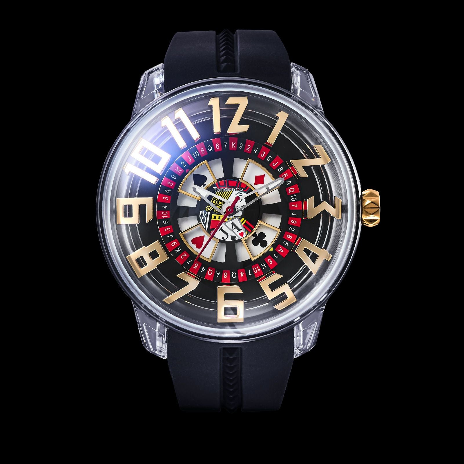 テンデンス　Tendence 置き時計　直径36センチ Tendence（テンデンス） 【ブランド直営店】[レビュー特典あり